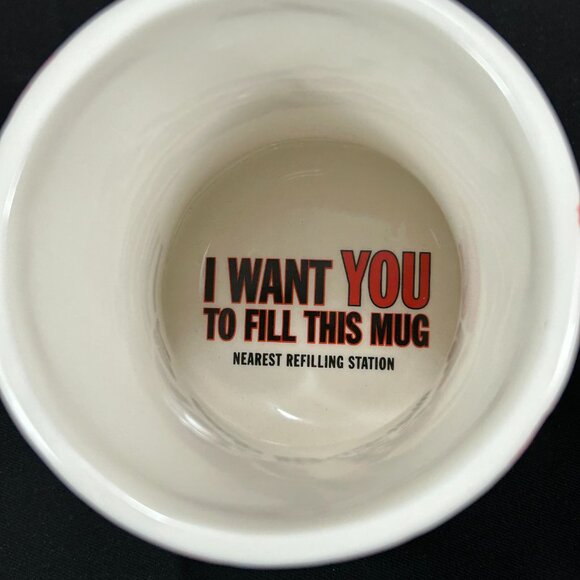 MAINANDLOCAL colorful all American mug and saucer set - Picture 5 of 6